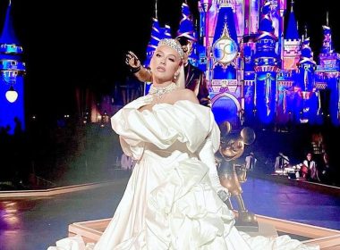 50 Years of Walt Disney World Christina Aguilera