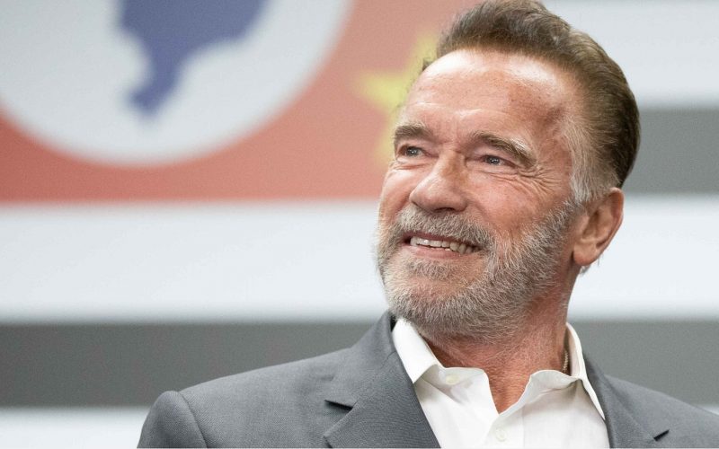 Arnold Schwarzenegger w sprawie wojny