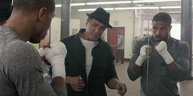 Creed III Sylvester Stallone