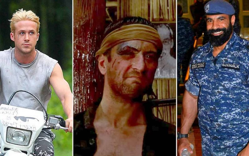Aktorzy którzy mieli zagrać Rambo